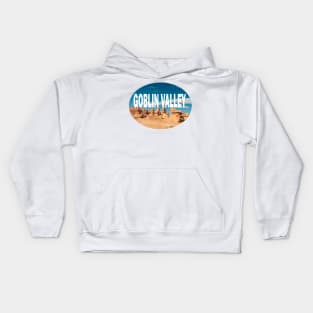 Goblin Valley Kids Hoodie